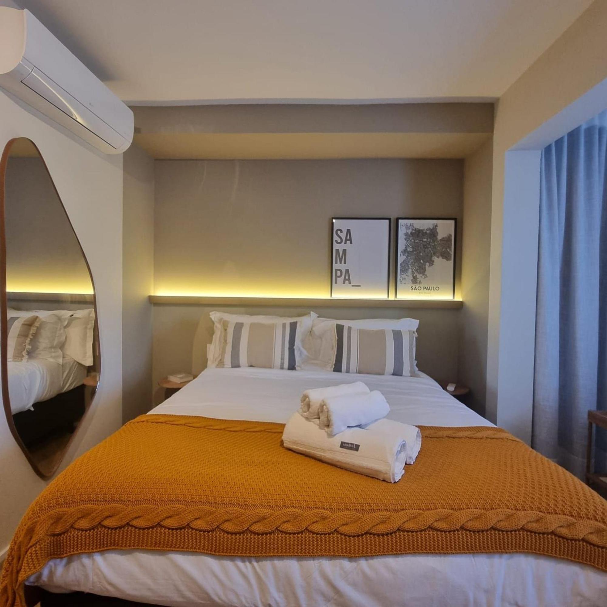 Apartamento Arti Perdizes Studdios - 260m Do Allianz Parque - Palmeiras *