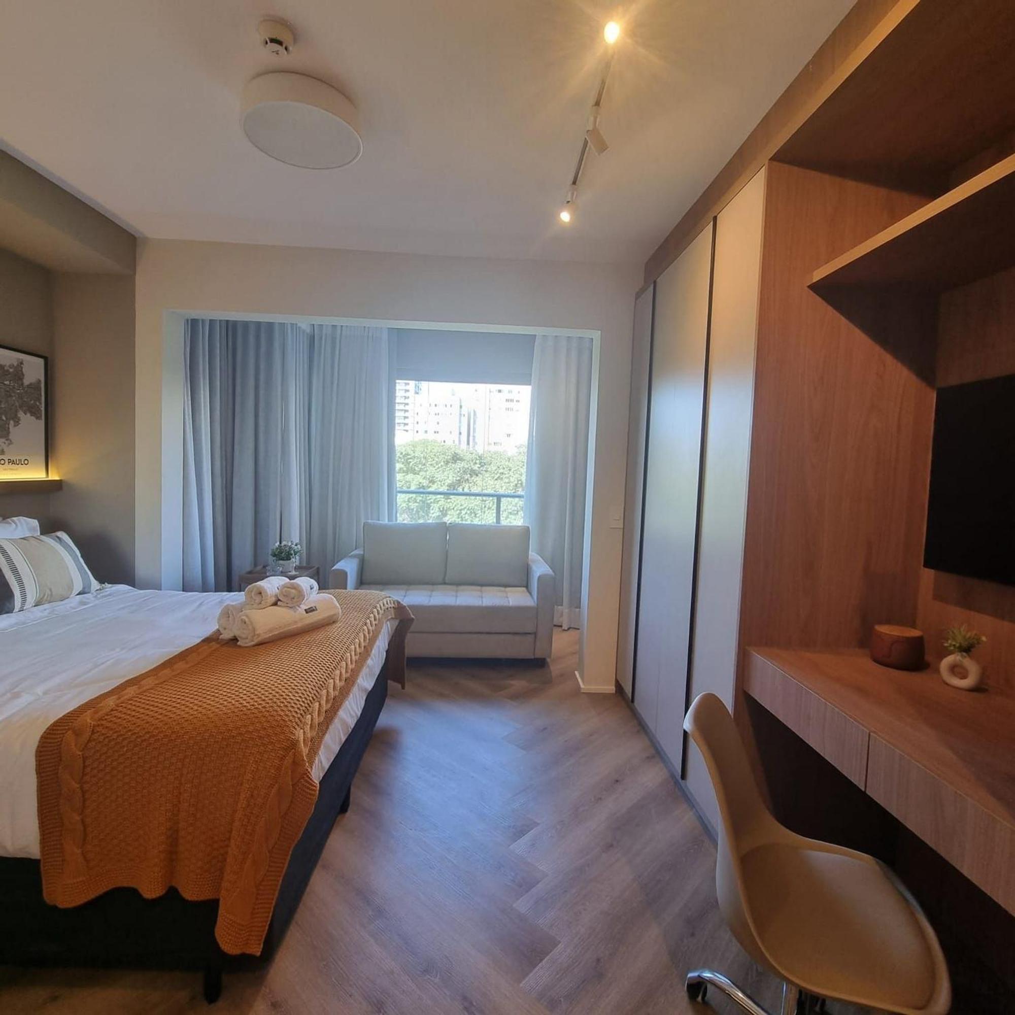Arti Perdizes Studdios - 260m Do Allianz Parque - Palmeiras Apartamento *