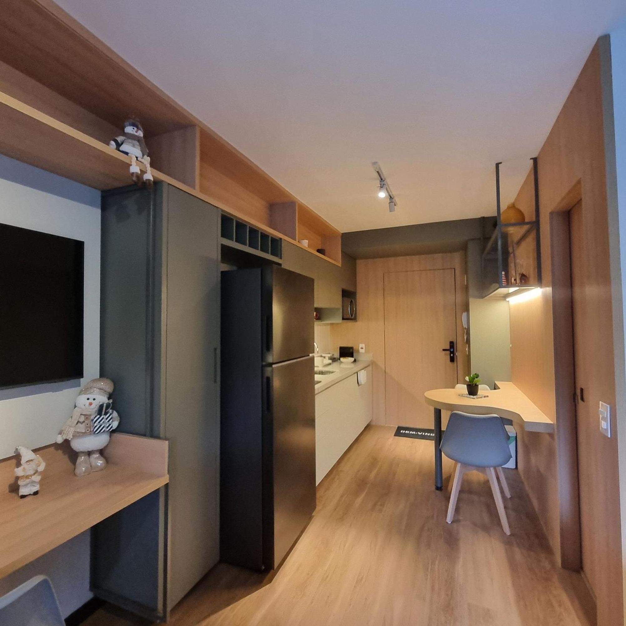 Apartamento Arti Perdizes Studdios - 260m Do Allianz Parque - Palmeiras *