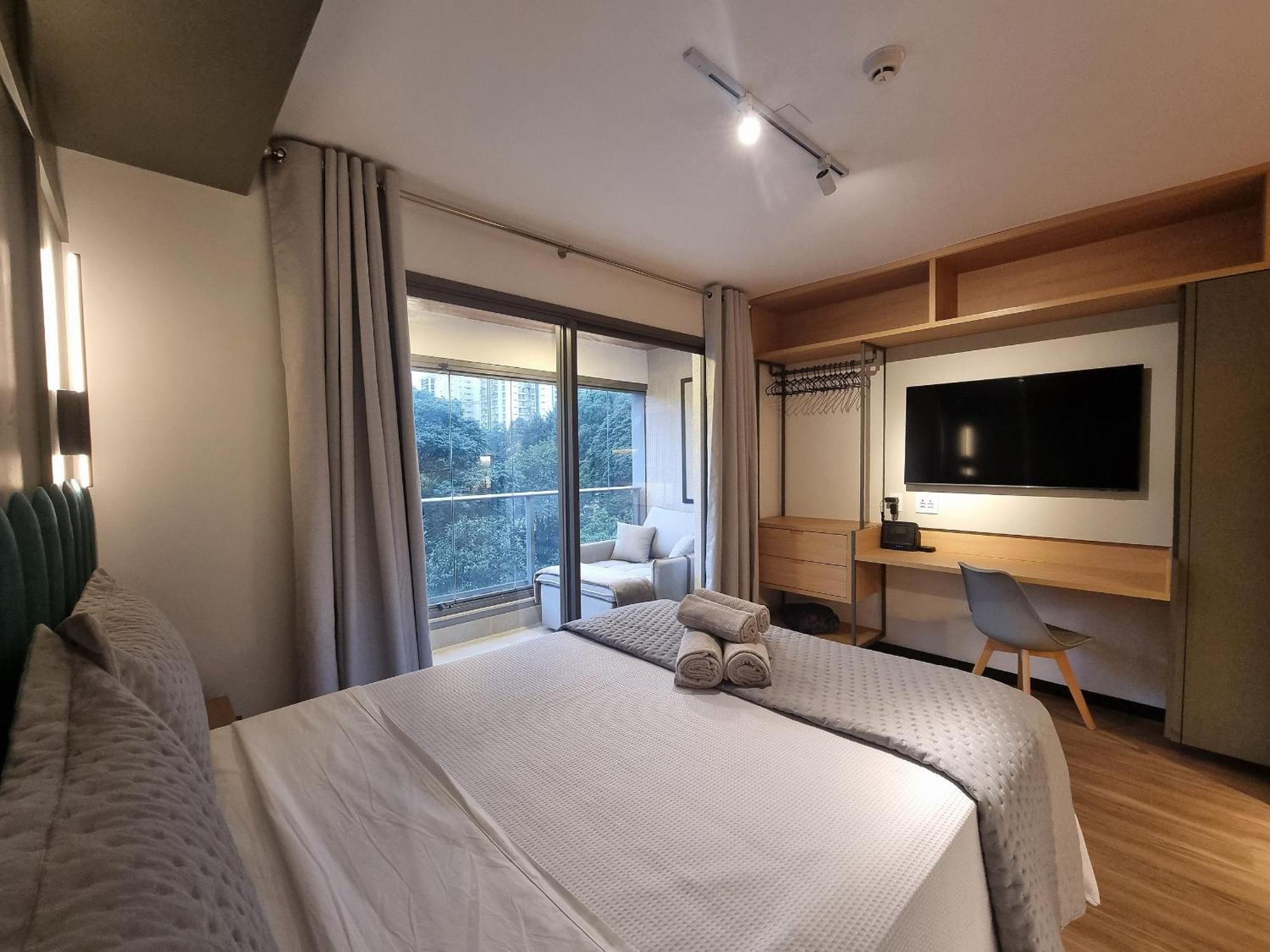 Apartamento Arti Perdizes Studdios - 260m Do Allianz Parque - Palmeiras São Paulo