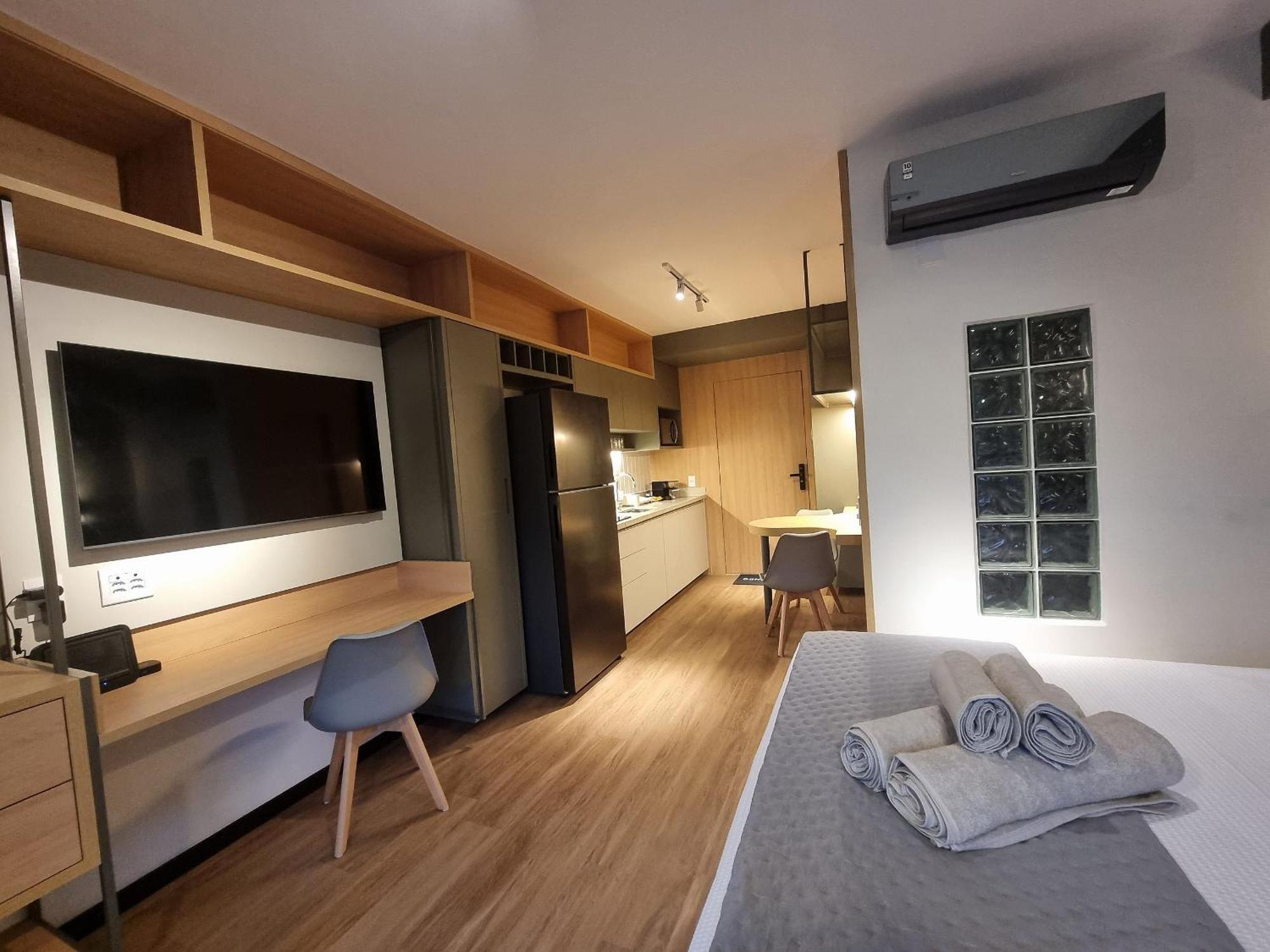 Apartamento Arti Perdizes Studdios - 260m Do Allianz Parque - Palmeiras São Paulo