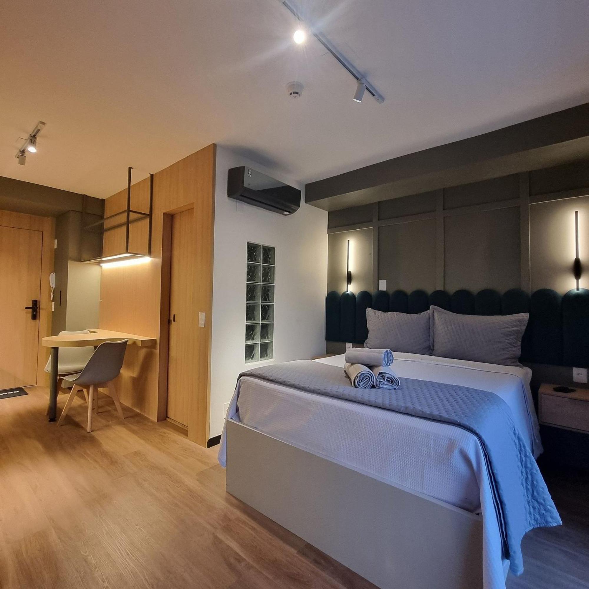 Apartamento Arti Perdizes Studdios - 260m Do Allianz Parque - Palmeiras